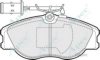 APEC braking PAD672 Brake Pad Set, disc brake